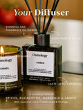 Osmology by Aery Utility Amber reed diffuser 150ml - British product
