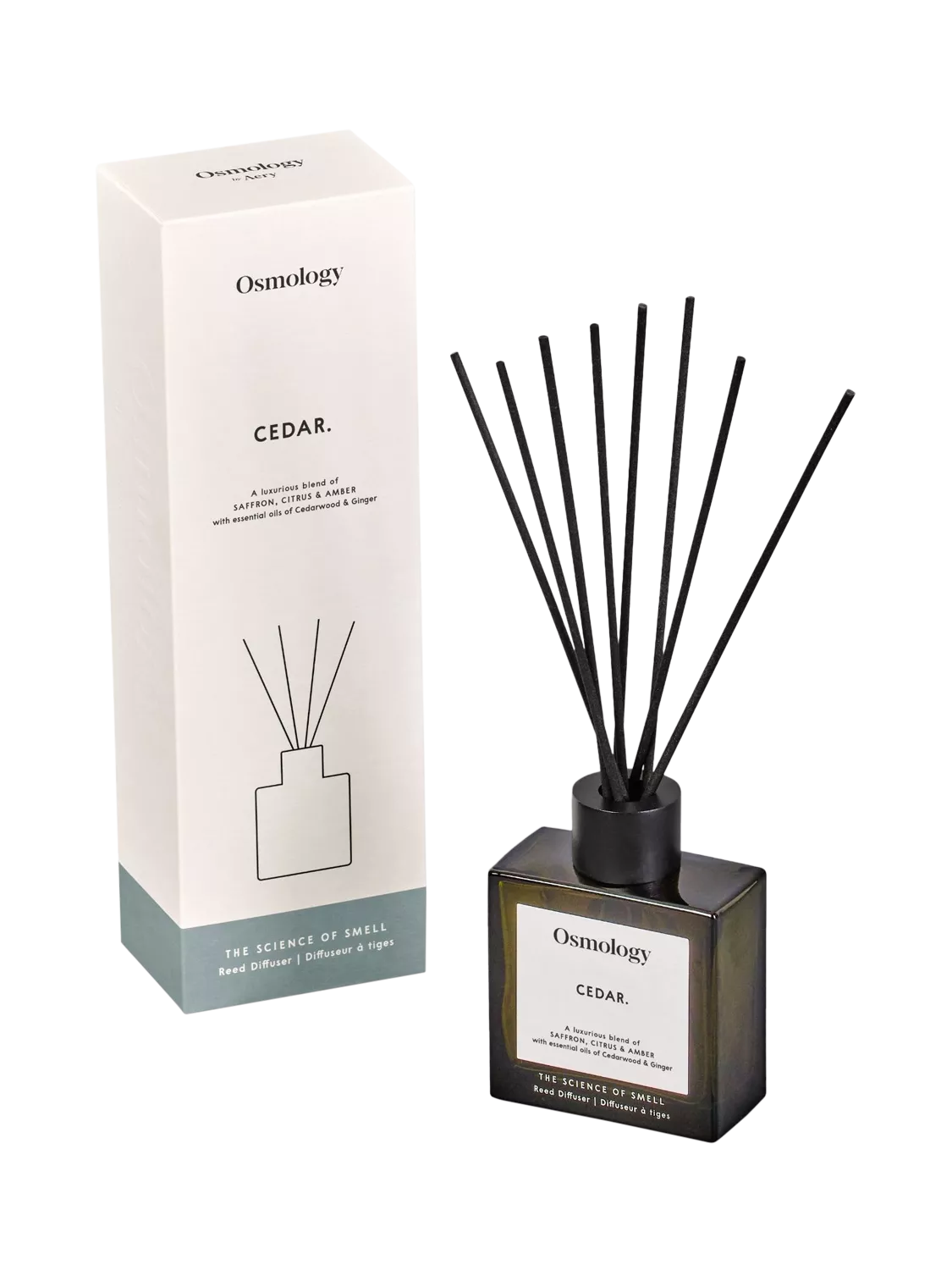 Osmology by Aery Utility Cedar reed diffuser 150ml, UK version