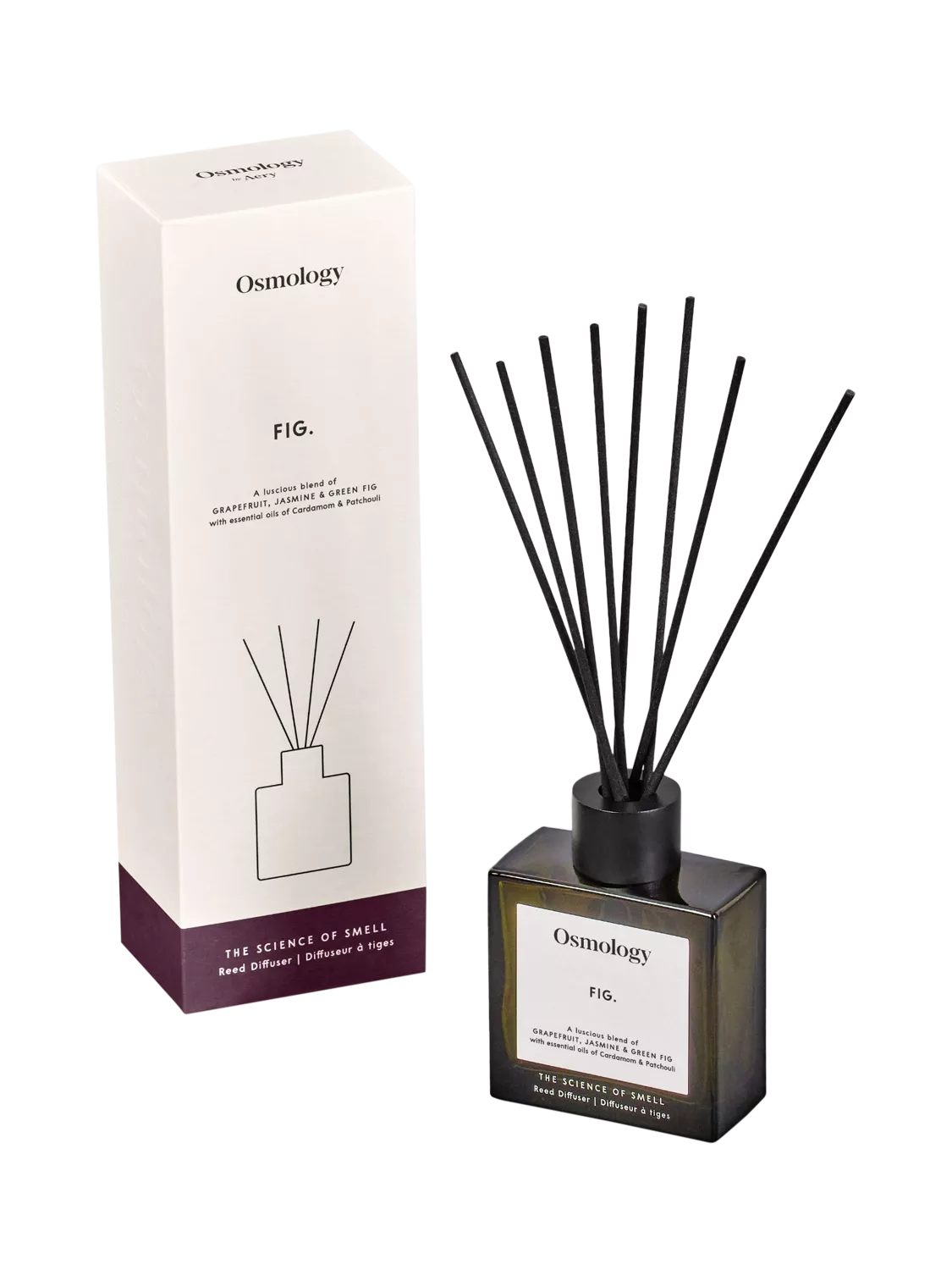 Osmology by Aery Utility Fig reed diffuser 150ml, UK version