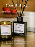 Osmology by Aery Utility Fig reed diffuser 150ml, UK version