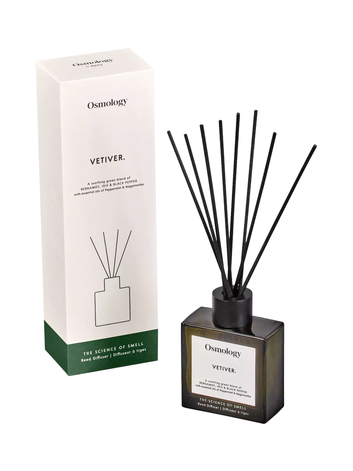 Osmology by Aery Utility Vetiver Reed Diffuser