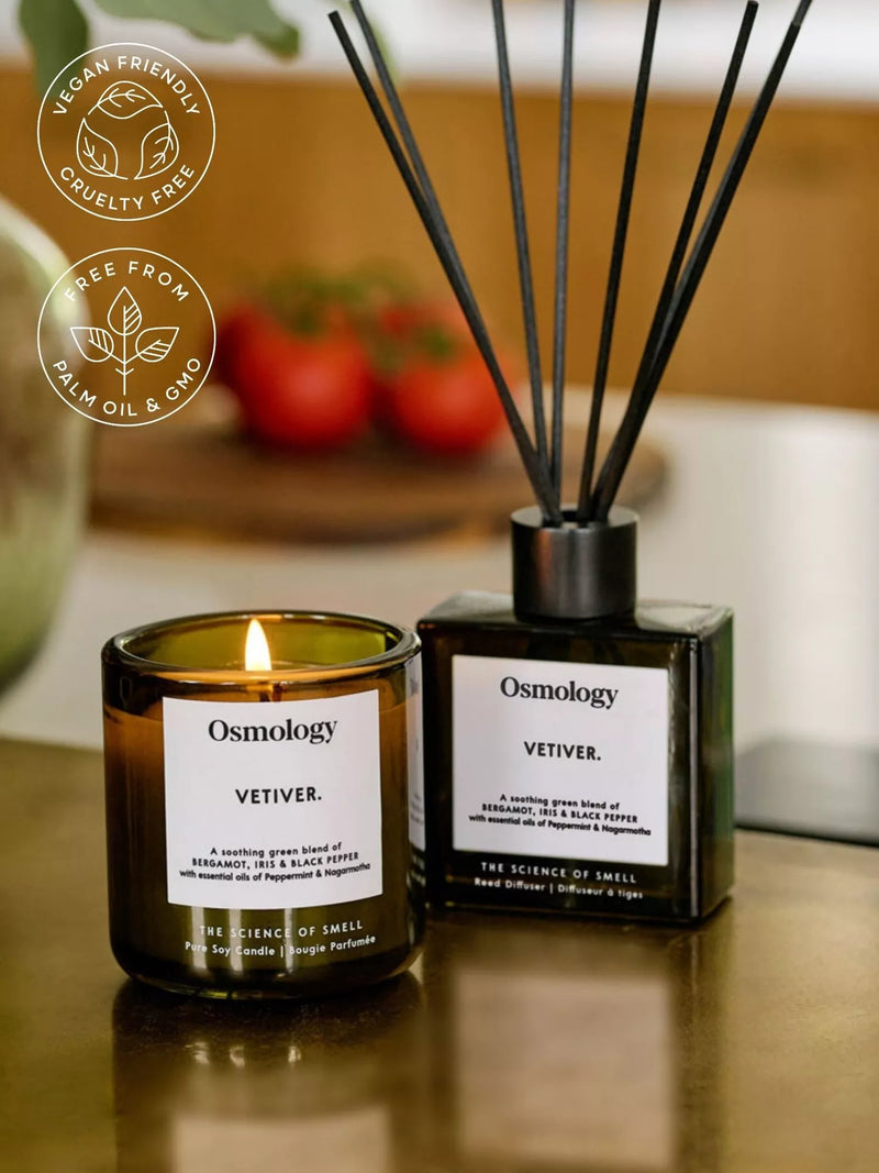 Osmology by Aery Utility Vetiver reed diffuser 150ml - British product