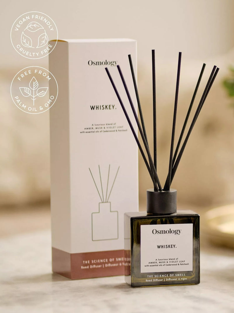 Osmology by Aery whiskey reed diffuser 150ml (British brand)