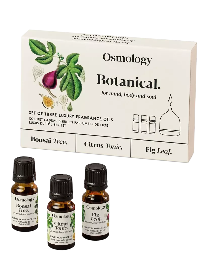Osmology by Aery botanical fragrance oil gift set 200g (British brand)