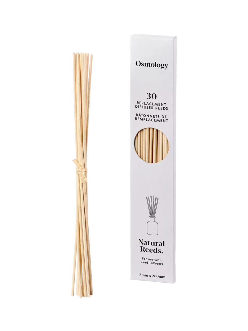Osmology by Aery replacement diffuser reeds pack of 30 (British brand)