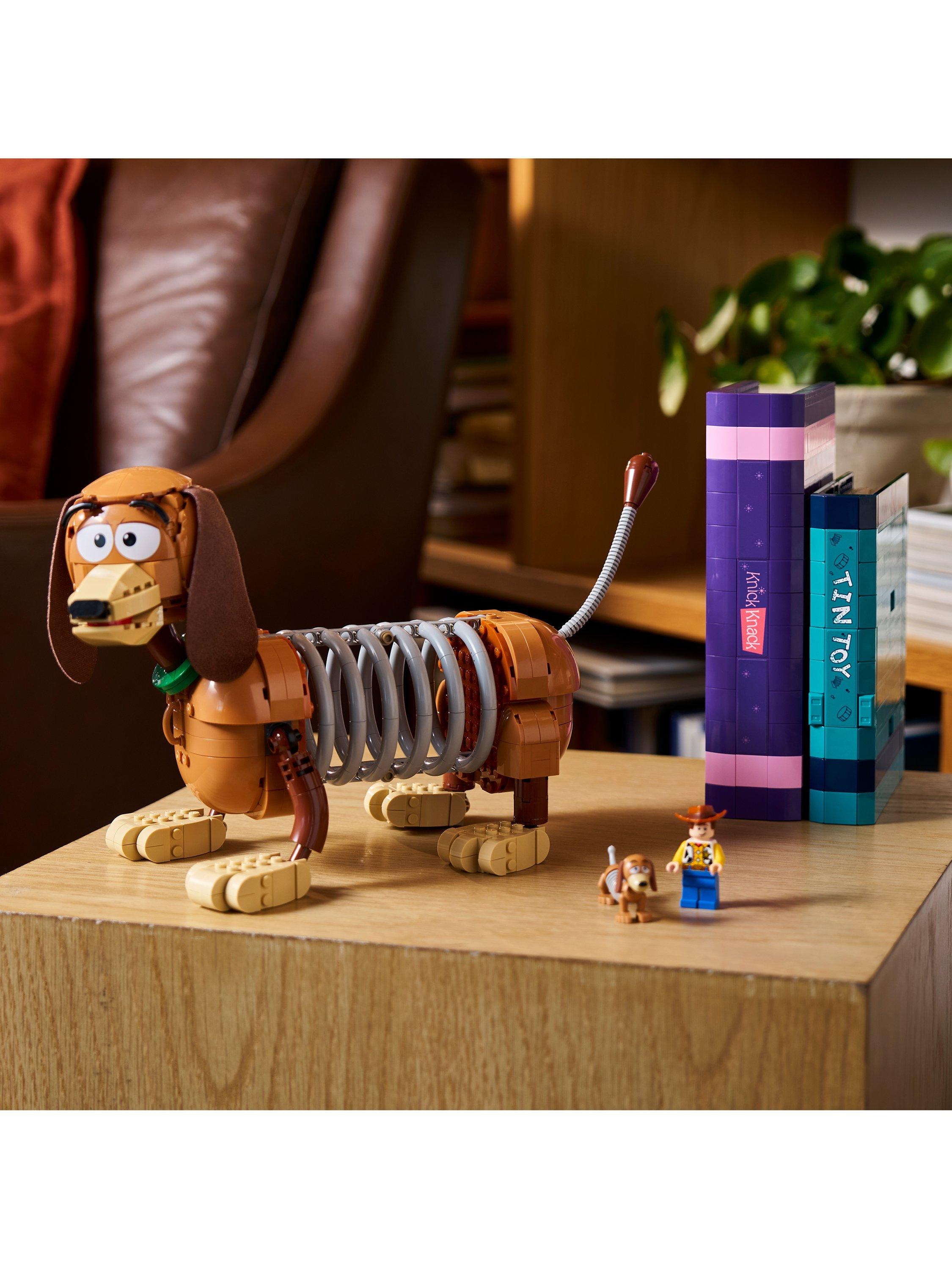 LEGO Disney Slinky Dog Bookends building toy set - British product