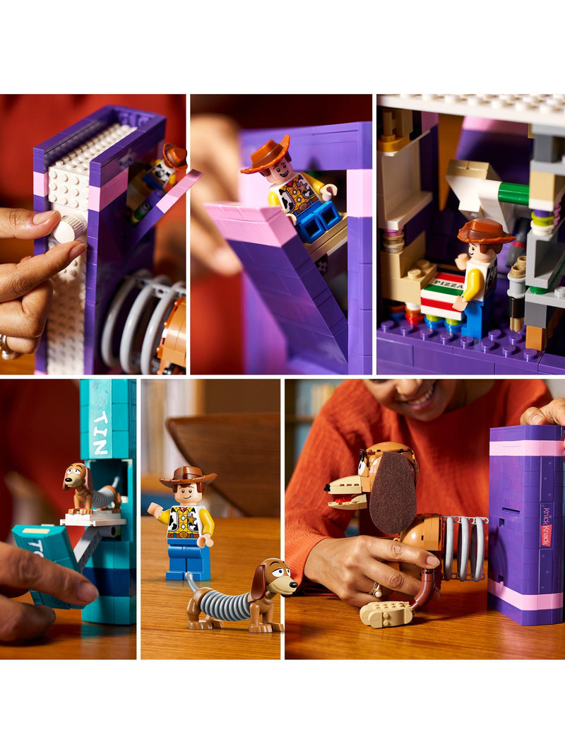 LEGO Disney Slinky Dog Bookends building toy set - British product