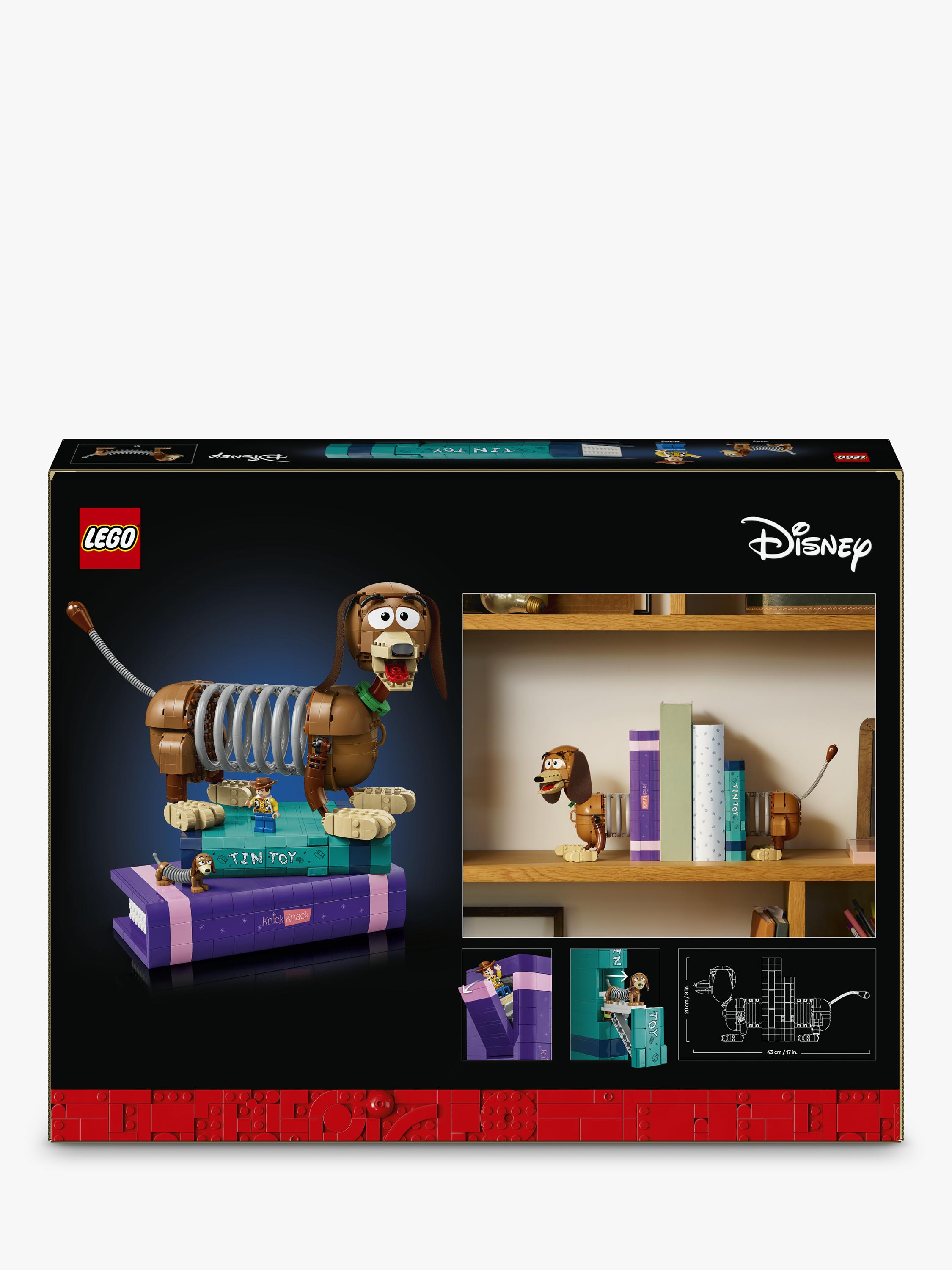 LEGO Disney Slinky Dog Bookends building toy set - British product