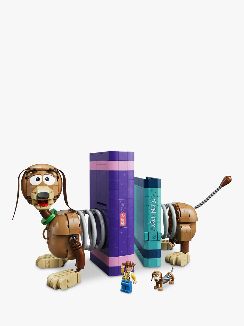 LEGO Disney Slinky Dog Bookends building toy set - British product