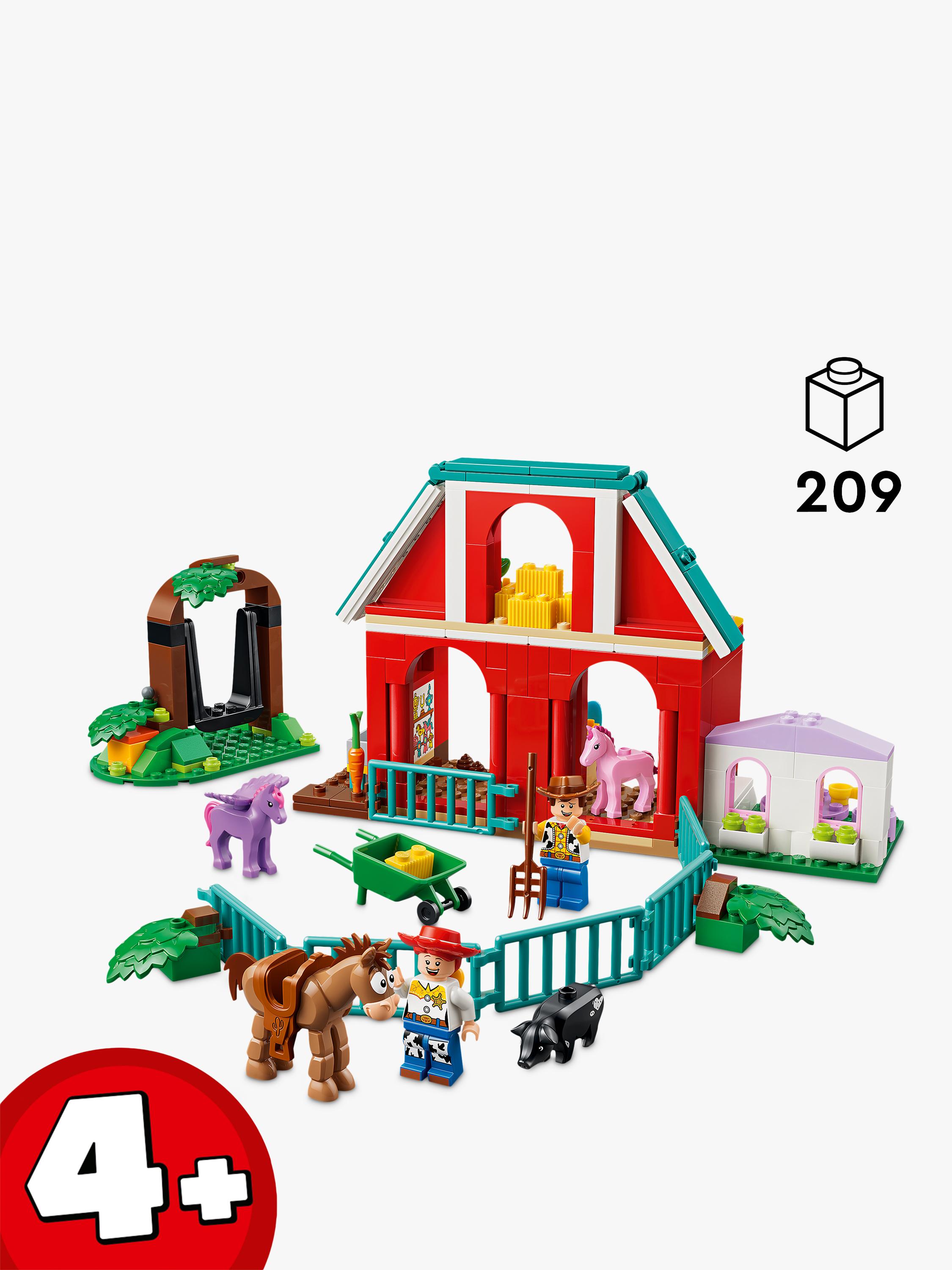 LEGO Disney Toy Story 5 Blaze's Horse Ranch building toy - British product