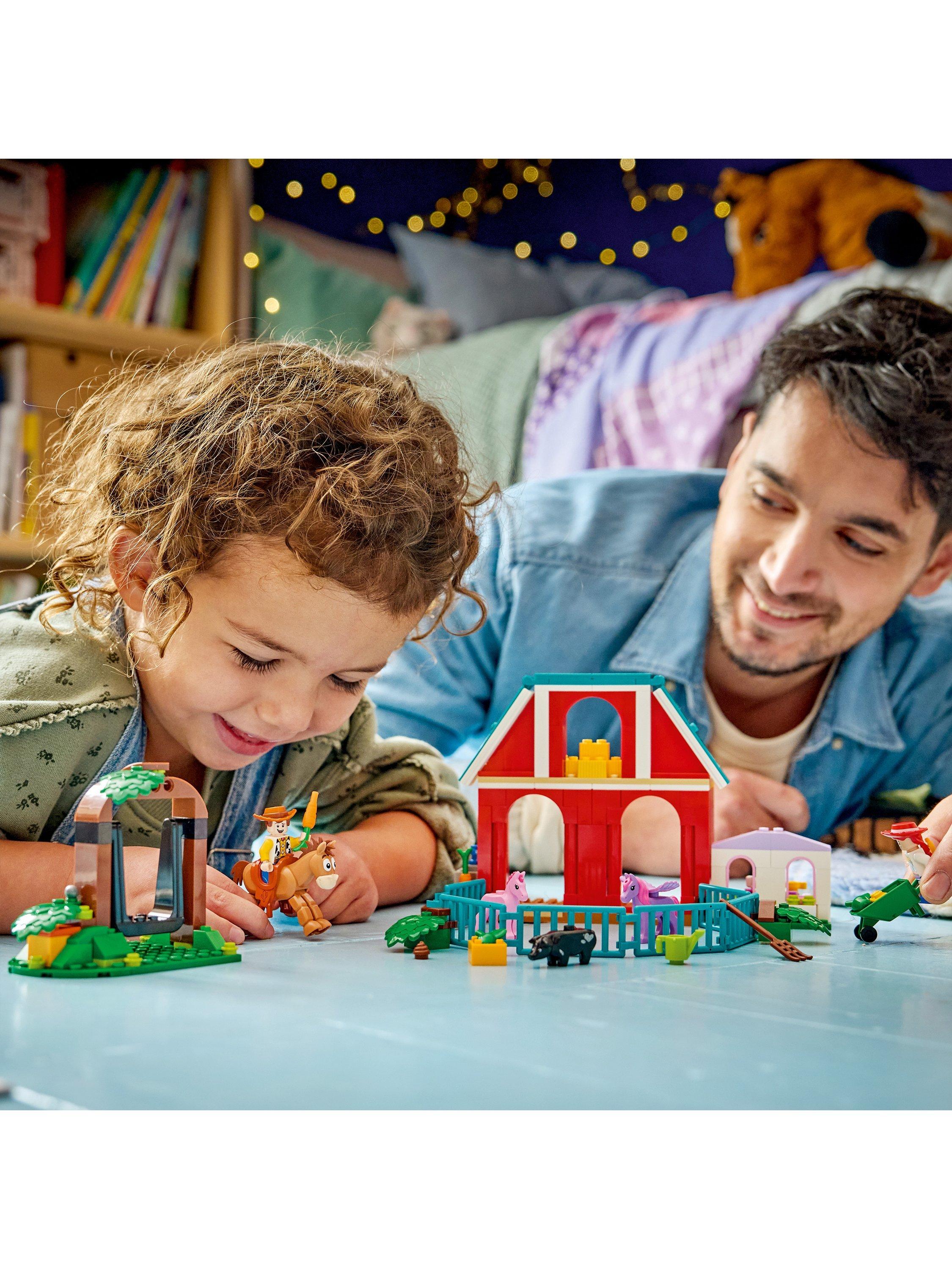 LEGO Disney Toy Story 5 Blaze's Horse Ranch building toy - British product