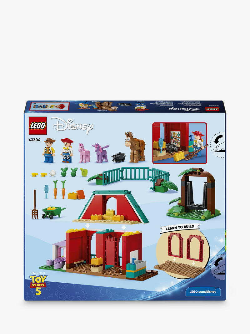 LEGO Disney Toy Story 5 Blaze's Horse Ranch building toy - British product