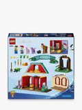LEGO Disney Toy Story 5 Blaze's Horse Ranch building toy - British product