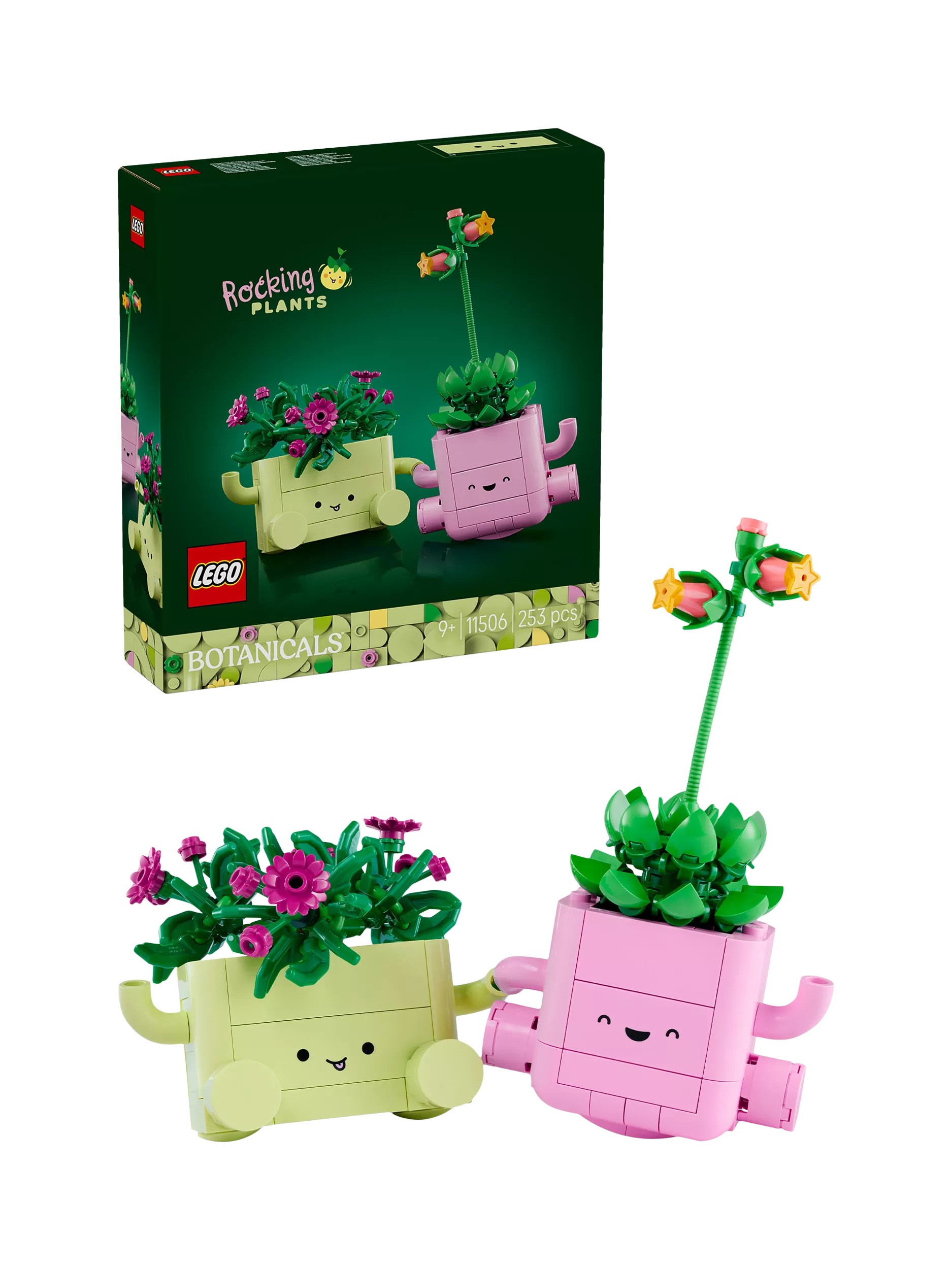 LEGO Botanicals Rocking Plants building toy 11506, UK version