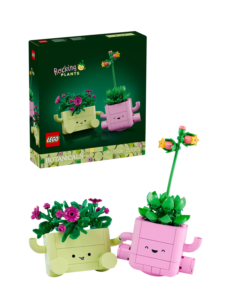 LEGO Botanicals Rocking Plants building toy 11506, UK version
