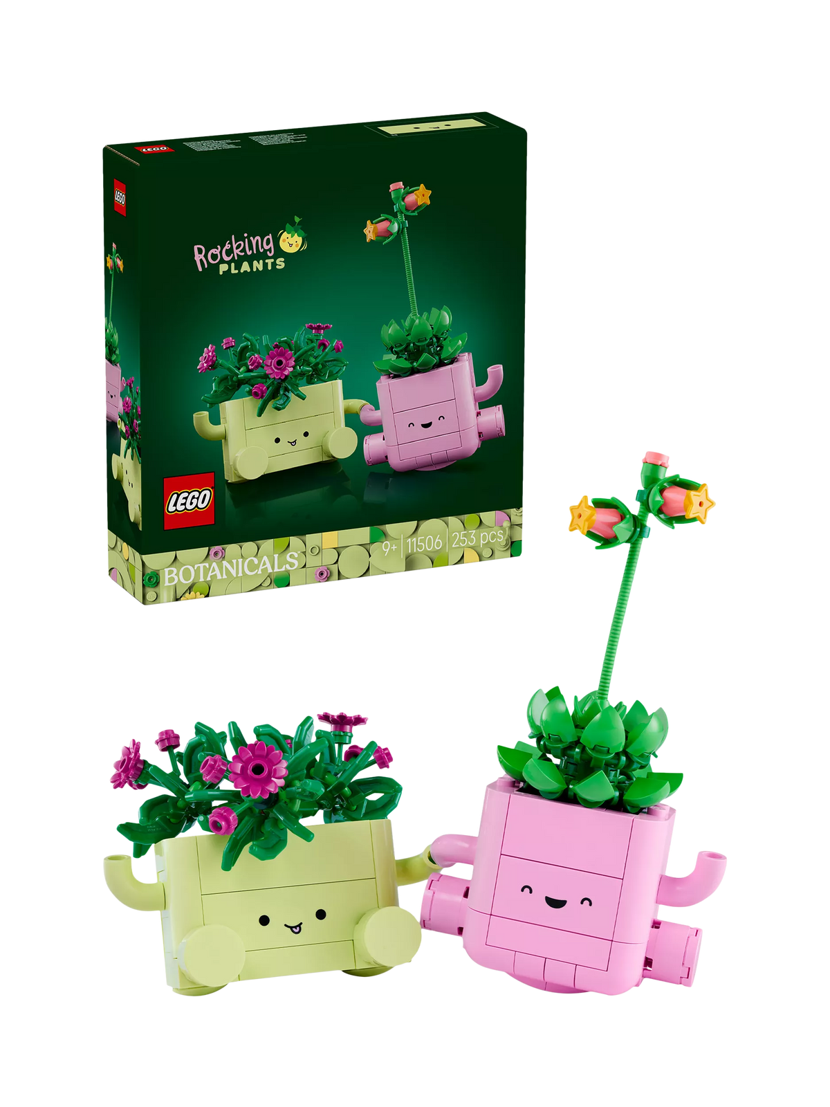 LEGO Botanicals Rocking Plants building toy 11506, UK version