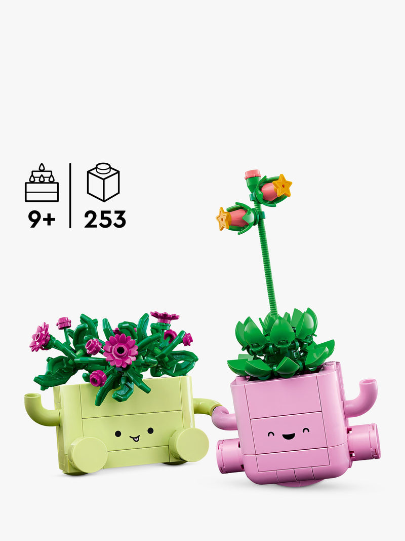 LEGO Botanicals Rocking Plants building toy 11506, UK version