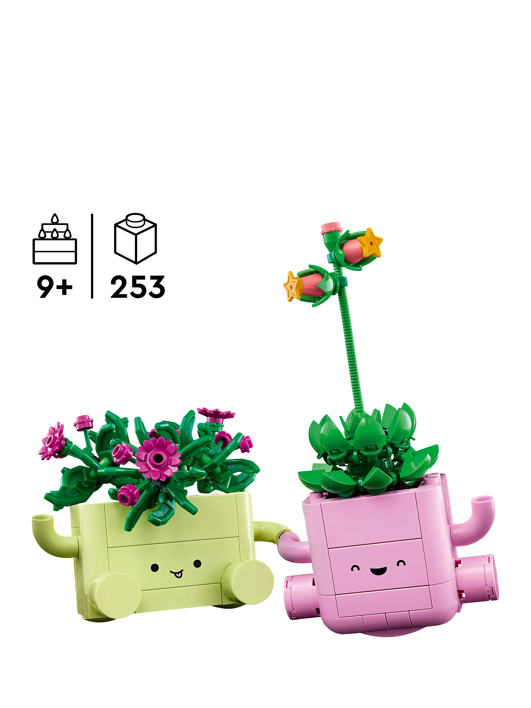 LEGO Botanicals Rocking Plants building toy 11506, UK version