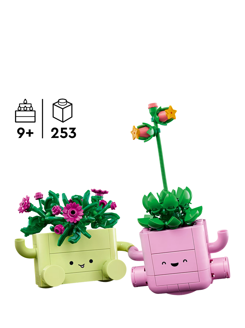 LEGO Botanicals Rocking Plants building toy 11506, UK version