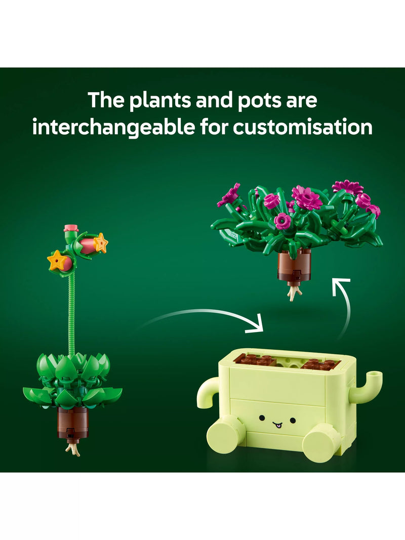 LEGO Botanicals Rocking Plants building toy 11506, UK version