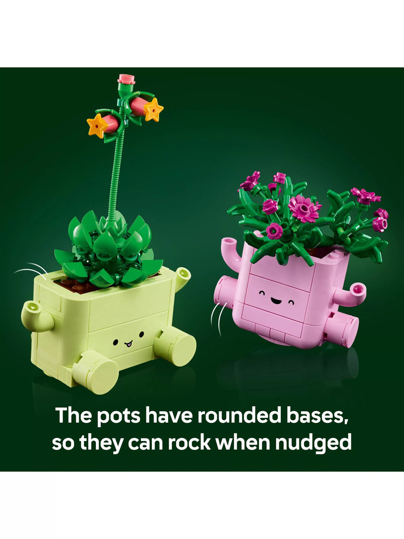 LEGO Botanicals Rocking Plants building toy 11506, UK version