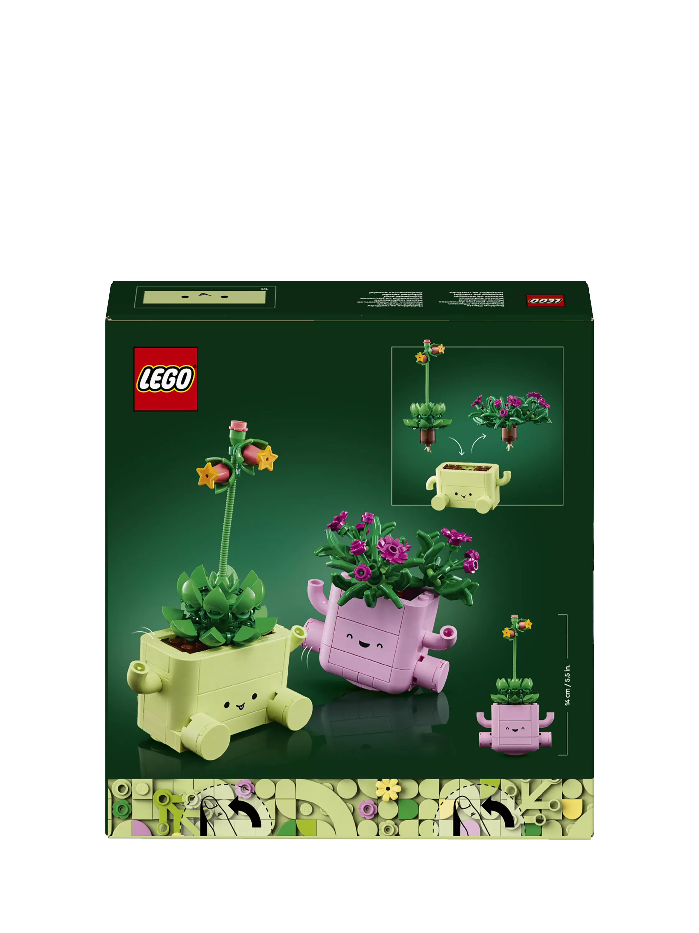 LEGO Botanicals Rocking Plants building toy 11506, UK version