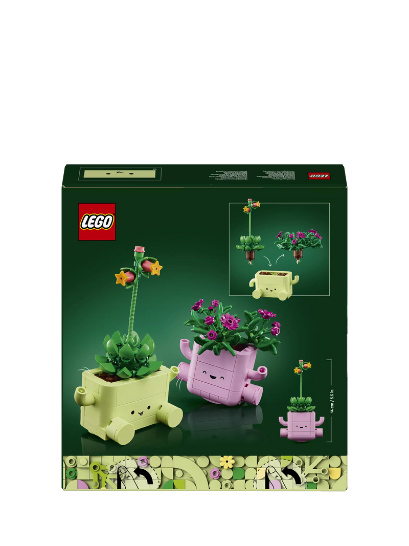 LEGO Botanicals Rocking Plants building toy 11506, UK version