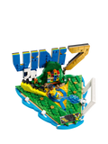 LEGO construction set Vini Jr football highlights 510 pieces - British product