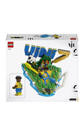 LEGO construction set Vini Jr football highlights 510 pieces - British product