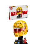 LEGO Lewis Hamilton F1 helmet building set 884 pieces - British product