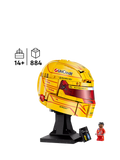LEGO Lewis Hamilton F1 helmet building set 884 pieces - British product