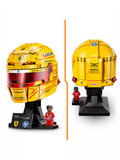 LEGO Lewis Hamilton F1 helmet building set 884 pieces - British product