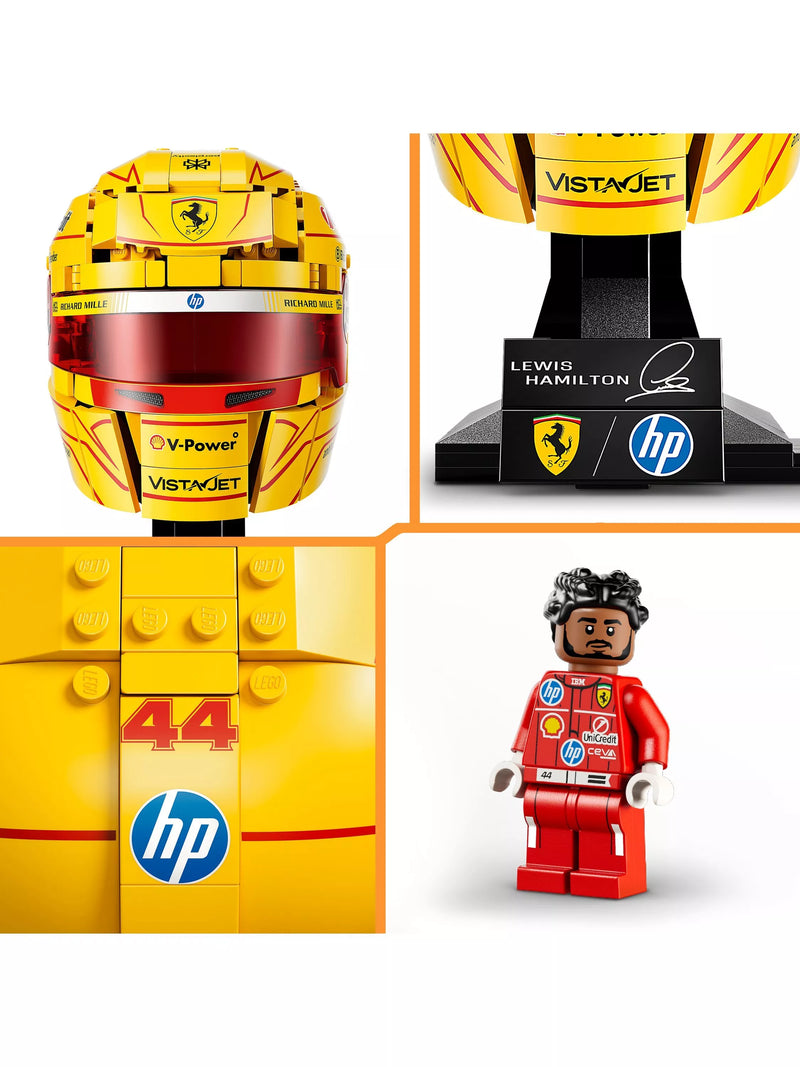 LEGO Lewis Hamilton F1 helmet building set 884 pieces - British product
