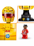 LEGO Lewis Hamilton F1 helmet building set 884 pieces - British product