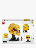 LEGO Lewis Hamilton F1 helmet building set 884 pieces - British product