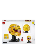 LEGO Lewis Hamilton F1 helmet building set 884 pieces - British product