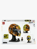 LEGO Lando Norris helmet construction set, UK version
