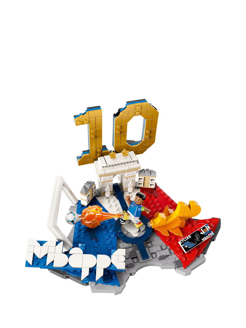 LEGO Kylian Mbappé set 490 pieces (British brand)