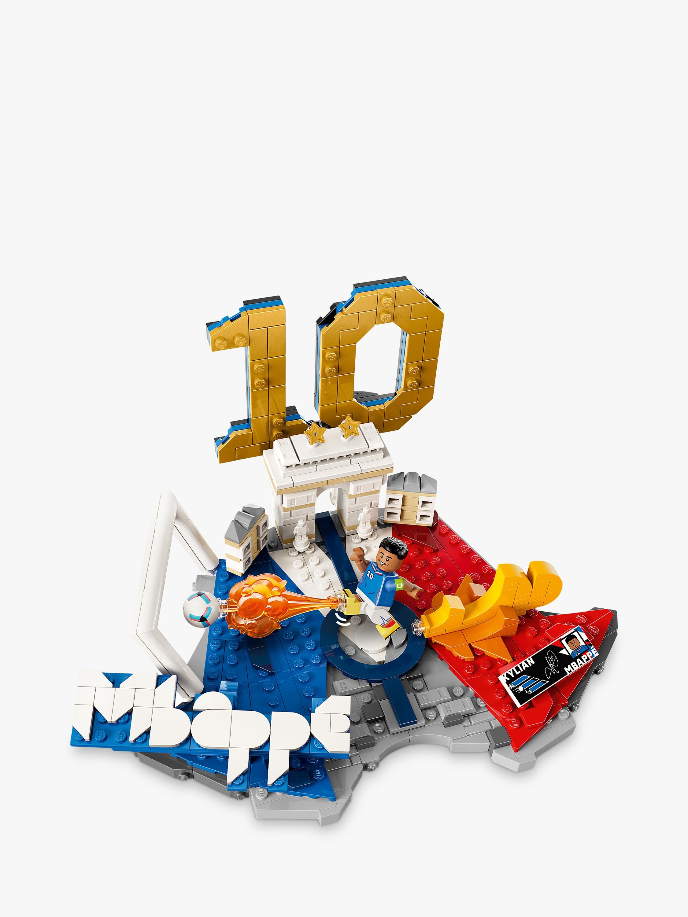 LEGO Kylian Mbappé set 490 pieces (British brand)