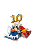 LEGO Kylian Mbappé set 490 pieces (British brand)