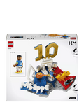 LEGO Kylian Mbappé set 490 pieces (British brand)