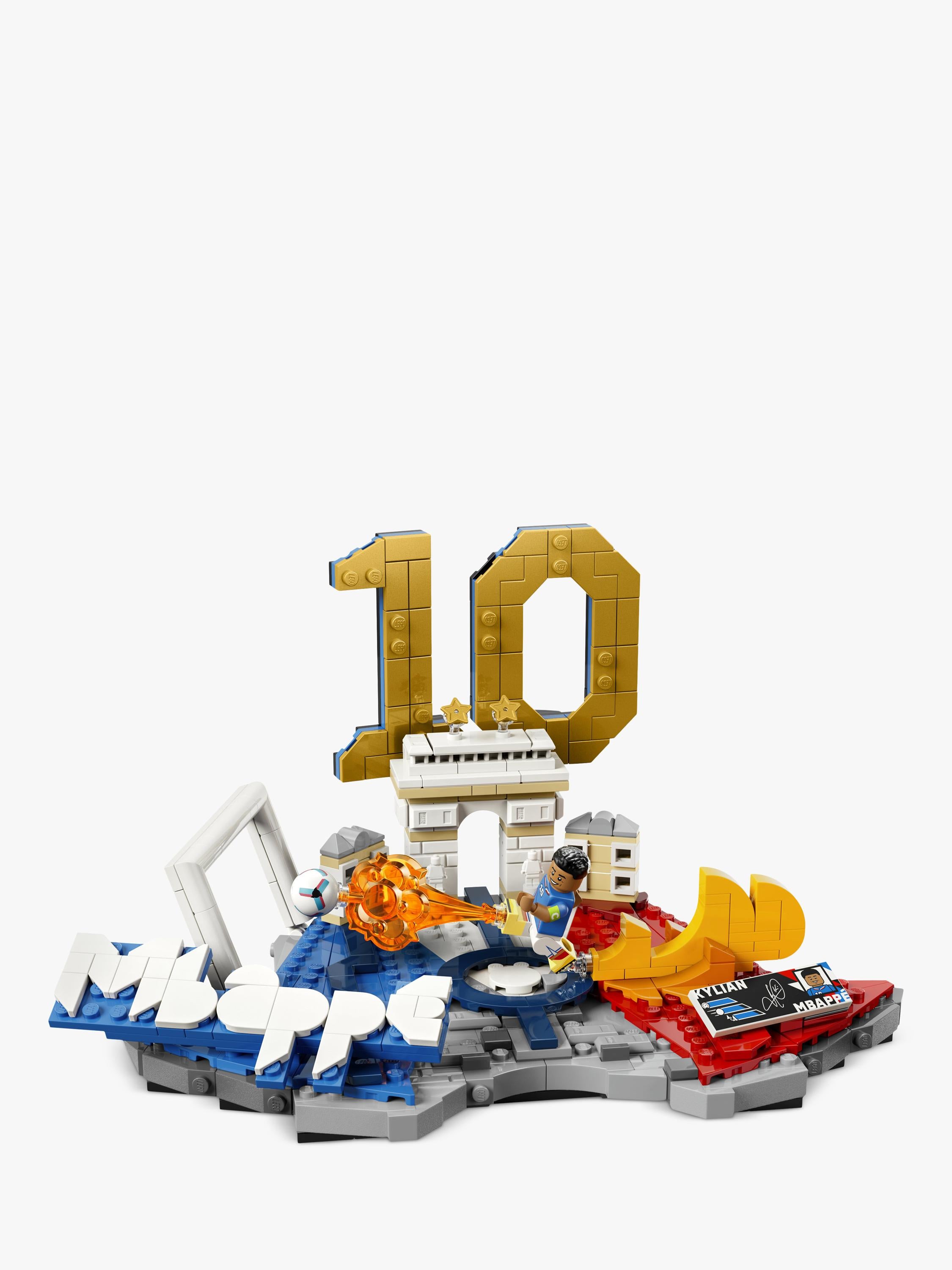 LEGO Kylian Mbappé set 490 pieces (British brand)