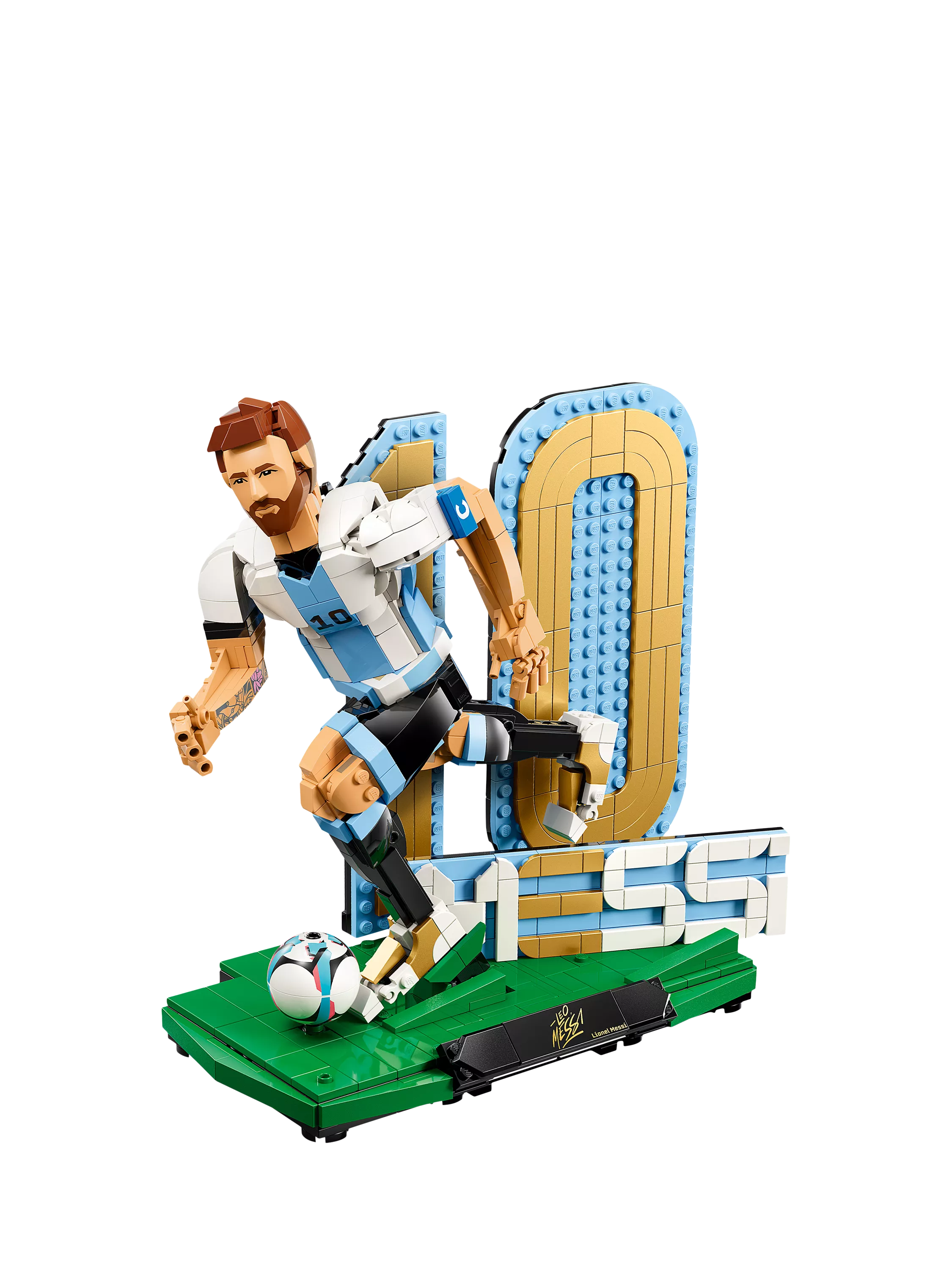 LEGO Lionel Messi Football Legend set 958 pieces - British product
