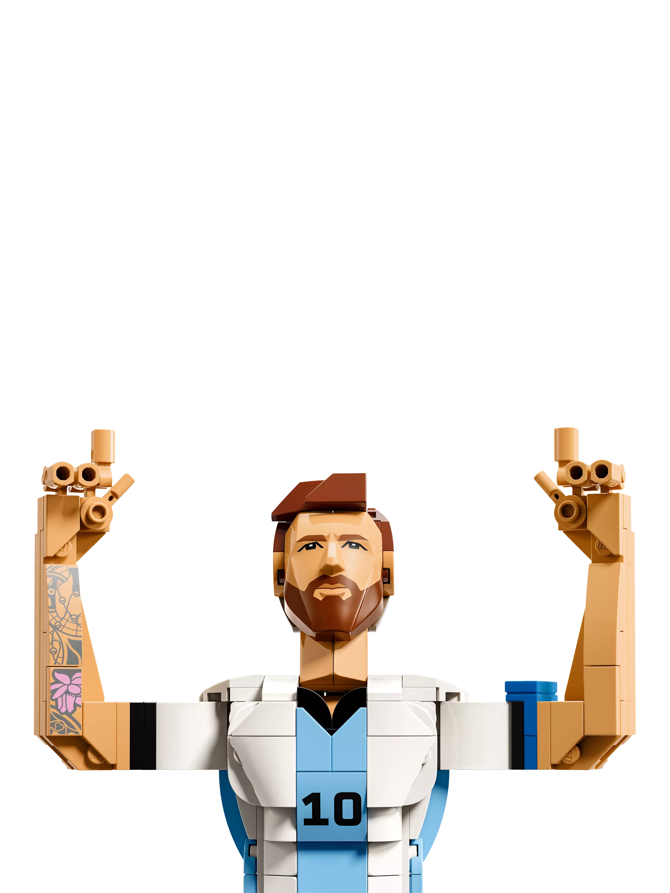 LEGO Lionel Messi Football Legend set 958 pieces - British product