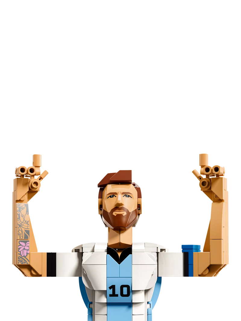LEGO Lionel Messi Football Legend set 958 pieces - British product
