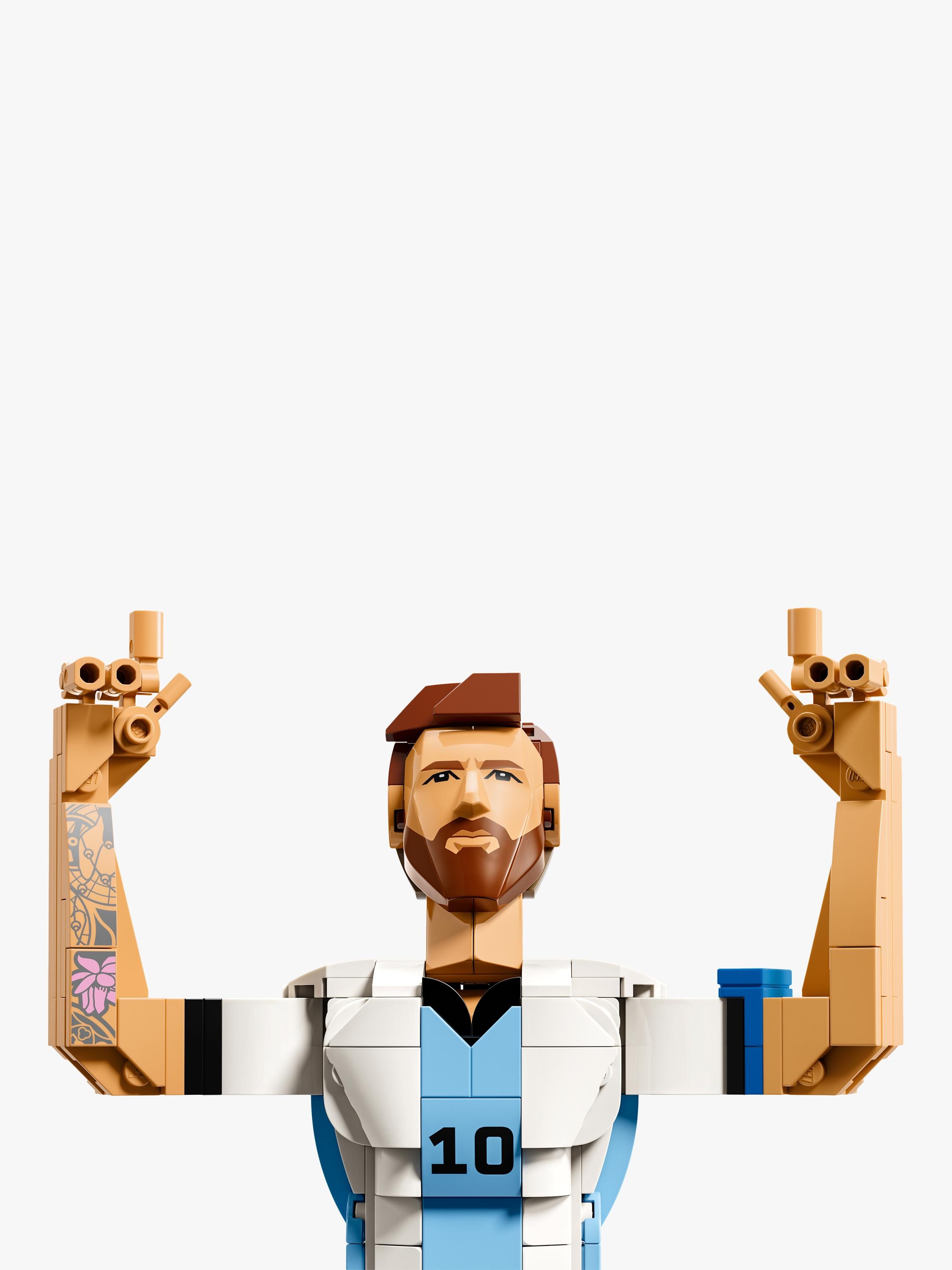 LEGO Lionel Messi Football Legend set 958 pieces - British product