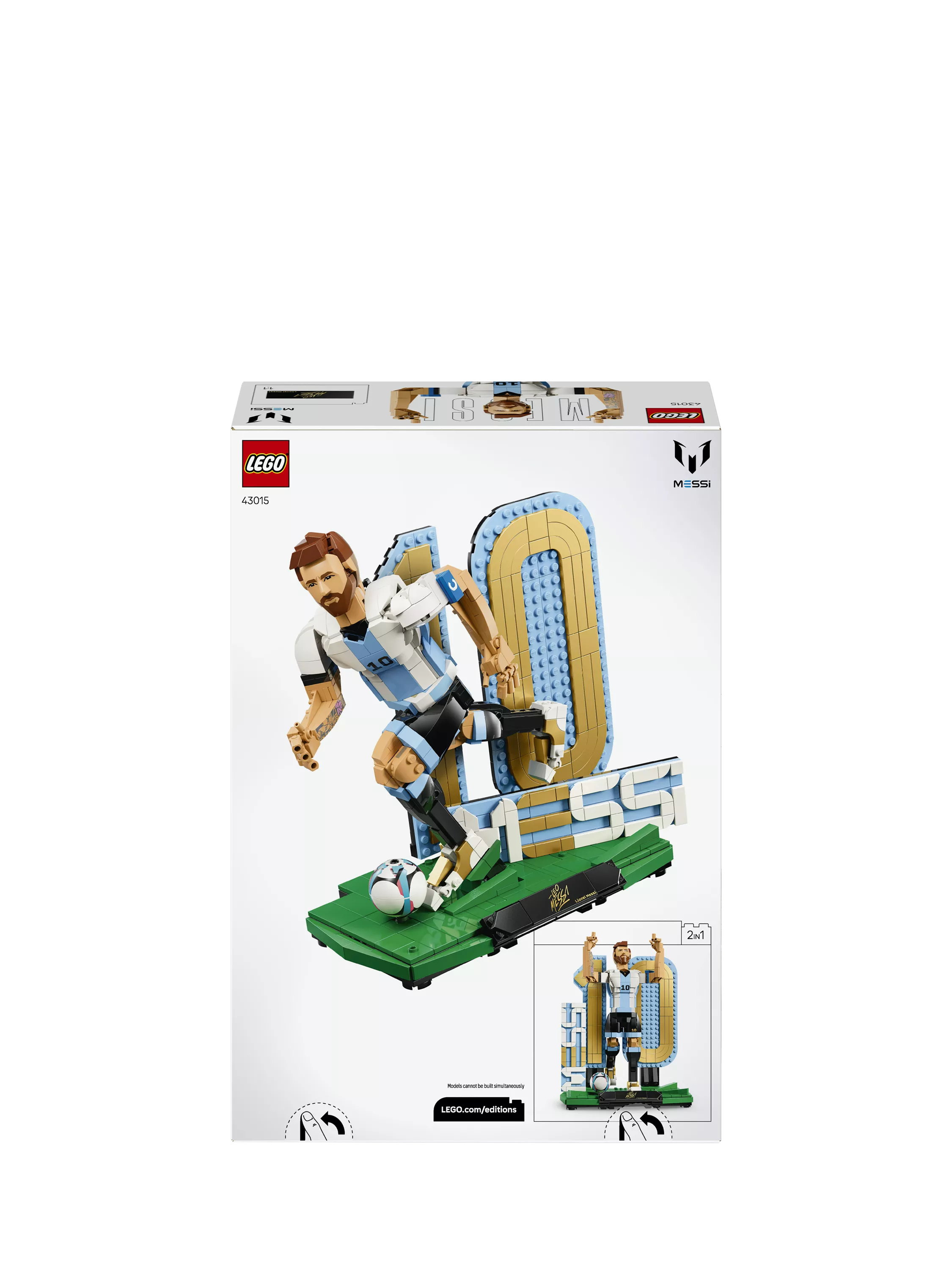 LEGO Lionel Messi Football Legend set 958 pieces - British product