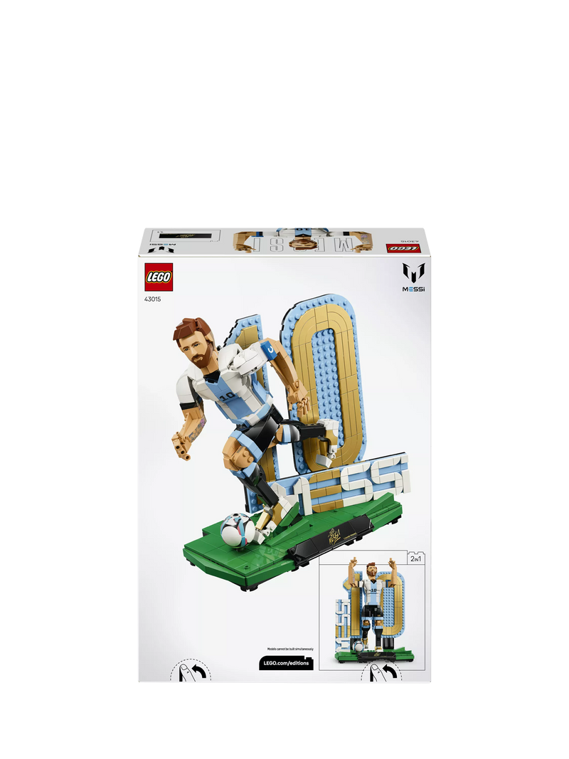LEGO Lionel Messi Football Legend set 958 pieces - British product