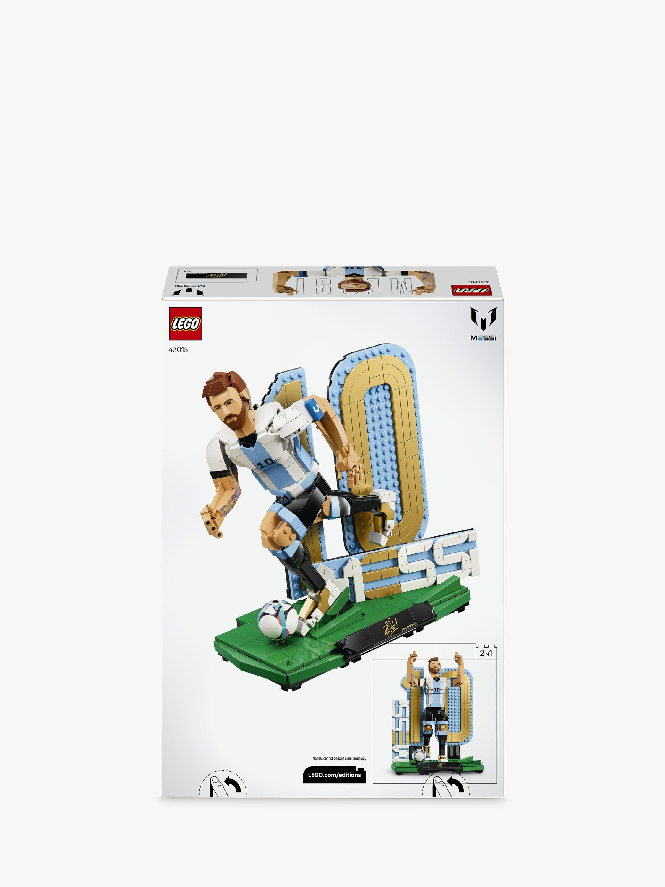 LEGO Lionel Messi Football Legend set 958 pieces - British product