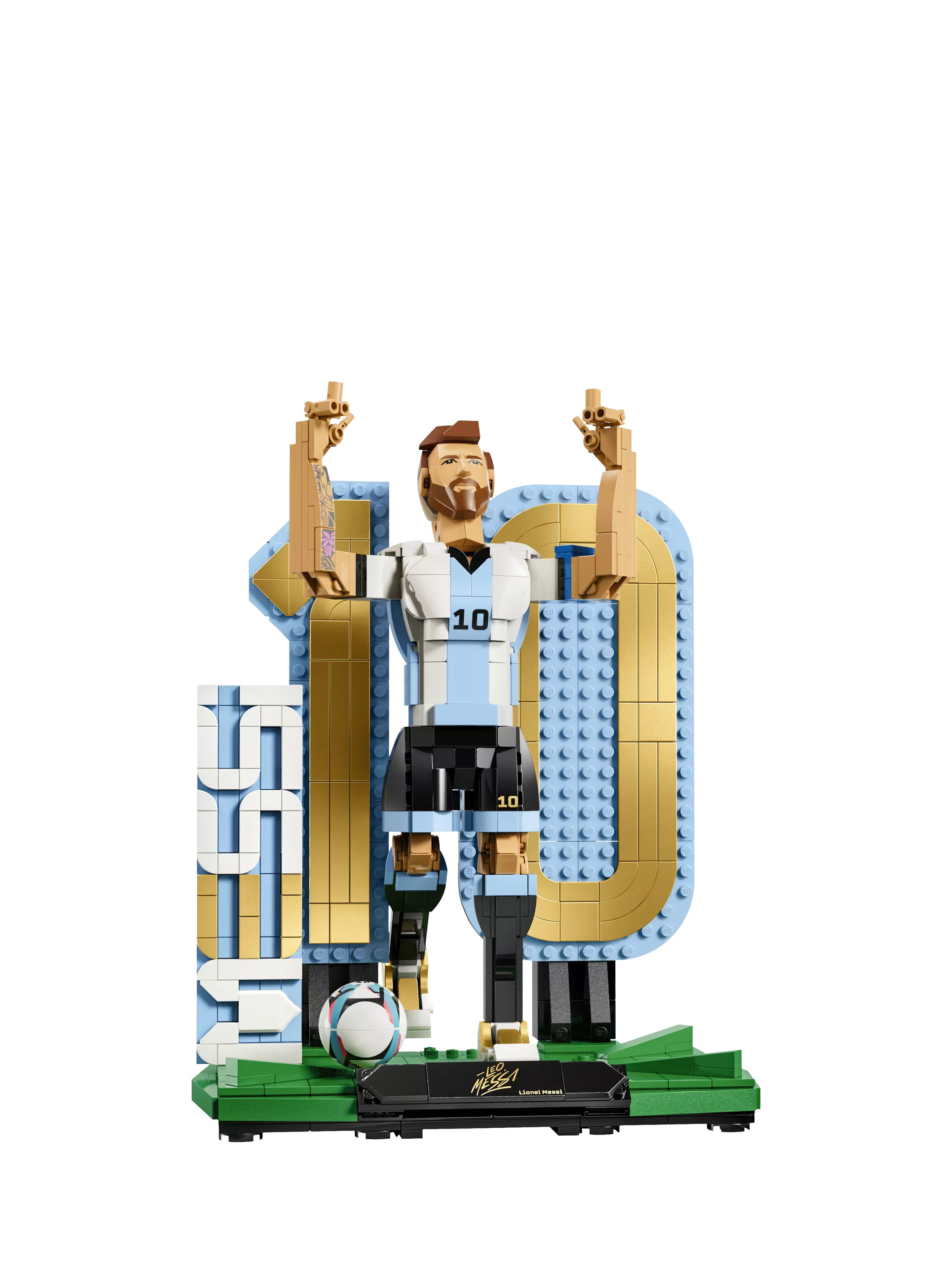 LEGO Lionel Messi Football Legend set 958 pieces - British product